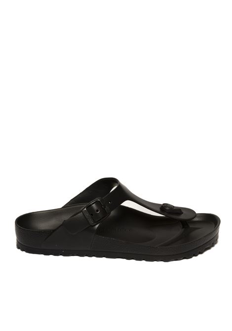 Sandalo eva nero BIRKENSTOCK | GIZEH EVA D128201-BLACK